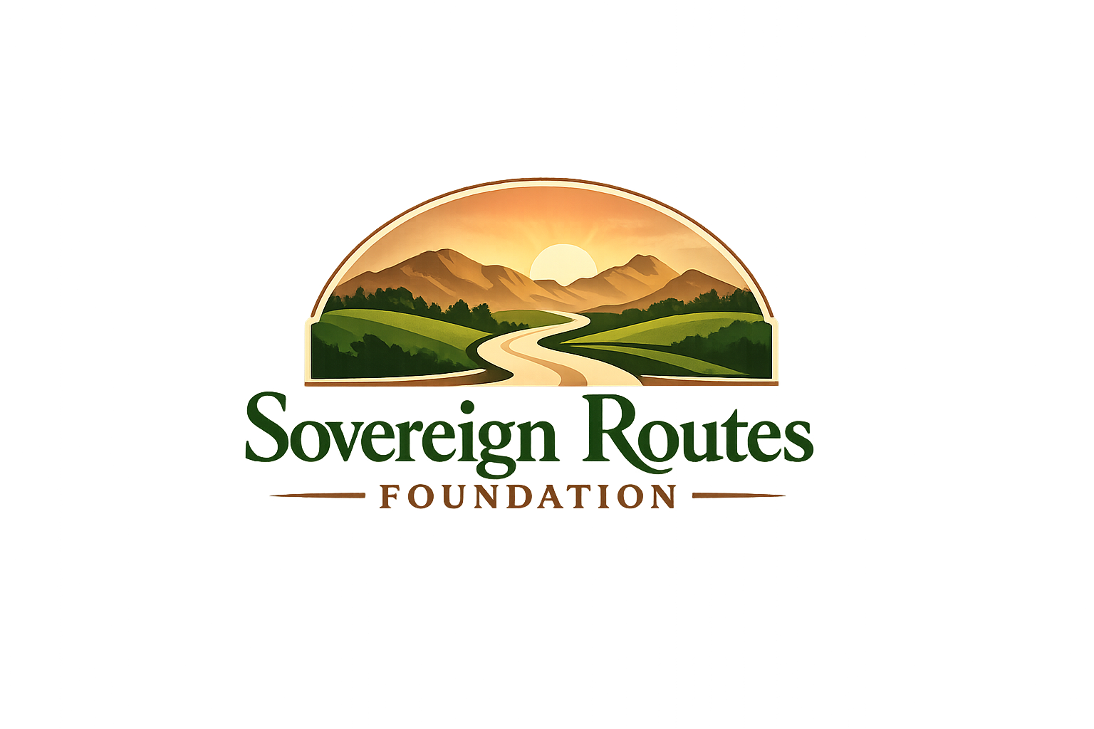 Sovereign Routes Foundation Logo